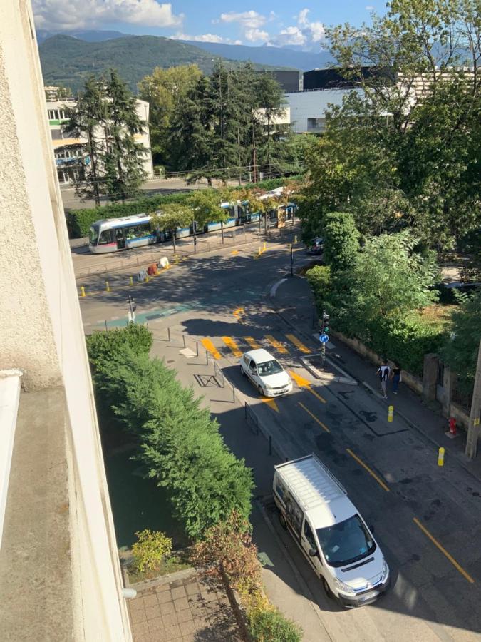 Brooklyn - Studio Moderne A 2 Pas Du Tram A Daire Grenoble Dış mekan fotoğraf