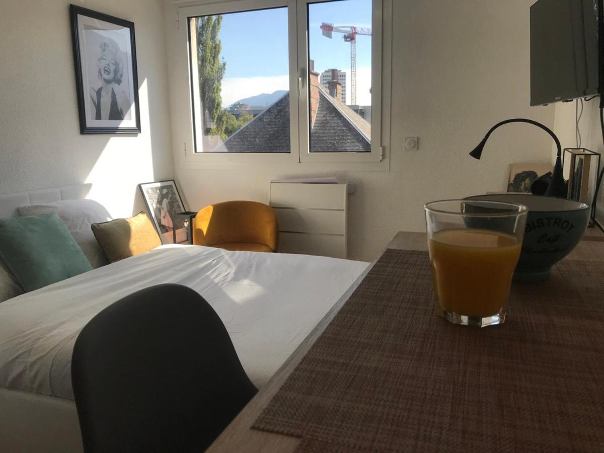 Brooklyn - Studio Moderne A 2 Pas Du Tram A Daire Grenoble Dış mekan fotoğraf